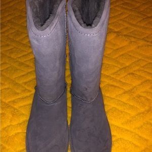 BearPaw Emma Tall Dark Brown